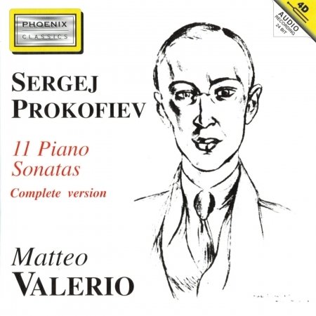 Cover for Sergei Prokofiev  · Sonate Per Pianoforte (integrale) (3 Cd) (CD)