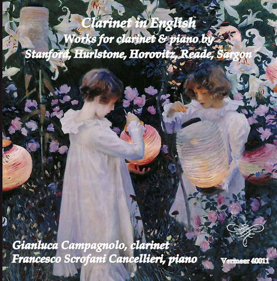 Clarinet in English - Sargon / Horowitz / Templeton / Campagnolo - Música - VERMEER - 8021945004108 - 13 de janeiro de 2017