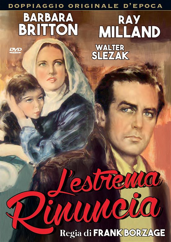 Cover for L'Estrema Rinuncia (DVD)