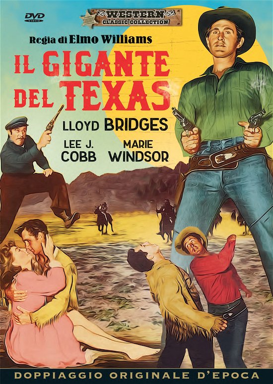 Cover for ?Lee J Cobb · Gigante Del Texas (Il) (DVD)
