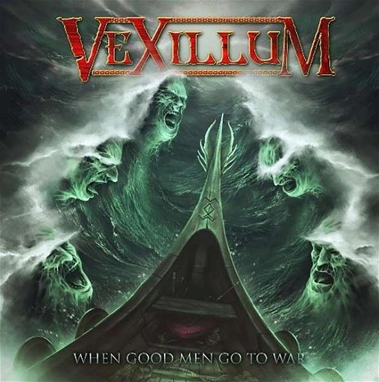 Cover for Vexillum · When Good men Go to War (Ltd.digi) (CD) (2021)