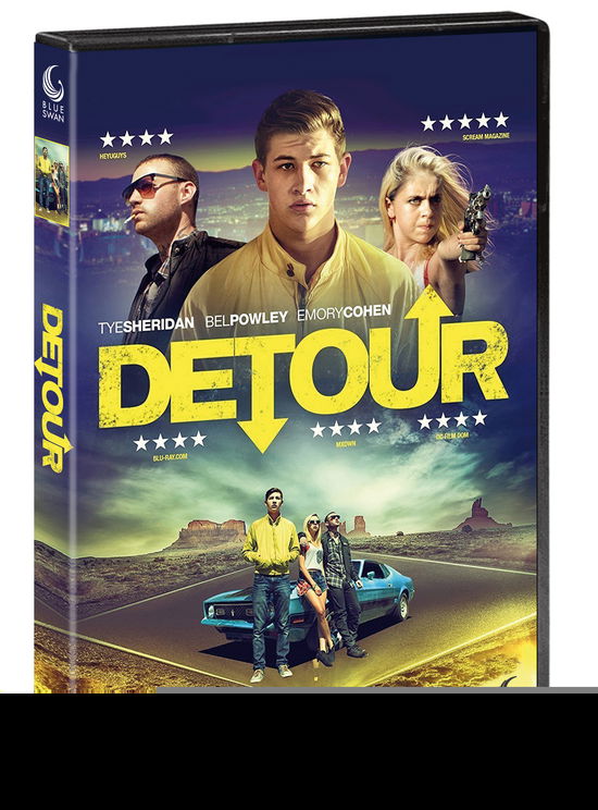 Cover for Detour · Fuori Controllo (DVD)