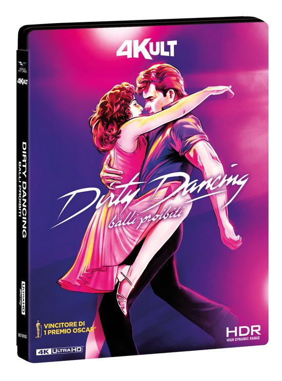 Dirty Dancing (4K Ultra Hd+Blu-Ray+Dvd Extra) - Dirty Dancing (4k Ultra Hd+blu - Elokuva -  - 8031179987108 - keskiviikko 8. syyskuuta 2021