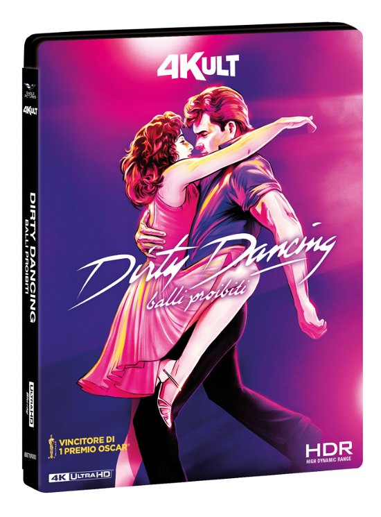 Cover for Dirty Dancing (4k Ultra Hd+blu (Blu-ray) (2021)