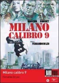 Cover for Milano Calibro 9 (DVD) (2014)