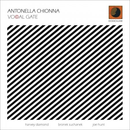 Cover for Antonella Chionna · Vocal Gate (CD) (2019)