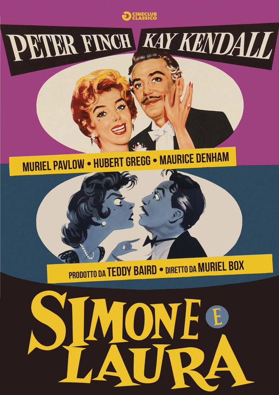 Cover for Simone E Laura (DVD) (2017)