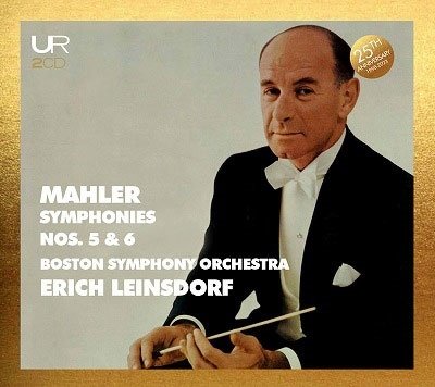 Leinsdorf Conducts Mahler: Symphonies Nos. 5 & 6 - Erich Leinsdorf - Musik - URANIA - 8051773574108 - 16. juni 2023