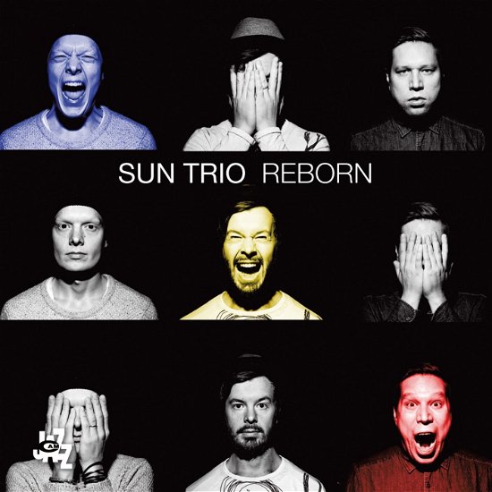 Cover for Sun Trio · Reborn (CD) [Digipak] (2016)