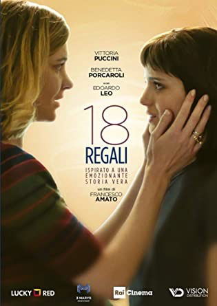 Cover for 18 Regali (DVD) (2021)