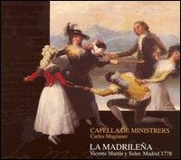 Cover for Capella De Ministrers · La Madrilena Licanus Klassisk (CD) (2001)