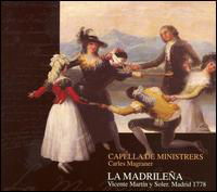 Cover for Capella De Ministrers · La Madrilena Licanus Klassisk (CD) (2001)