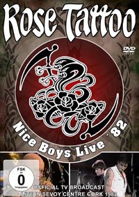 Cover for Rose Tattoo · Rose Tattoo - Nice Boys Live '82 (DVD) (2015)