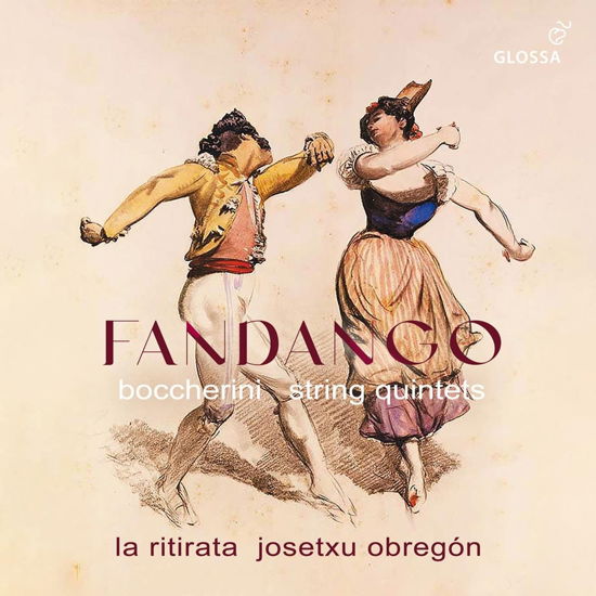 Fandango - String Quintets - Boccherini / Obregon - Music - Glossa - 8424562231108 - August 16, 2024