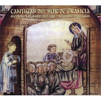 Cover for Eduardo Paniagua · Cantigas of Southern France (CD) (2021)