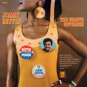 Cover for Jimmy Ruffin · The Groove Governor (CD) (2016)