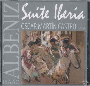 Cover for Albeniz / Martin · Suite Iberia (CD) (2014)