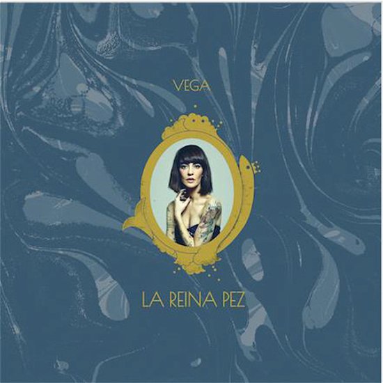 Cover for Vega · La Reina Pez (CD) (2018)