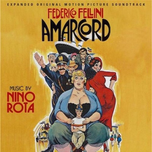 Cover for Nino Rota · Amarcord (2000 Edition) / O.s.t. (CD) [Expanded edition] (2018)