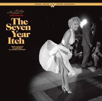 Seven Year Itch - O.s.t - Musik - SOUNDTRACK FACTORY - 8436563181108 - 9. Juni 2017