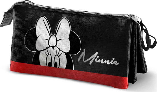 Cover for Disney: Karactermania · Minnie - Astuccio Hs Silver Sparkle (MERCH)