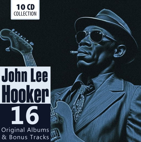 Cover for John Lee Hooker · 16 Original Albums &amp; Bonus (CD) (2024)