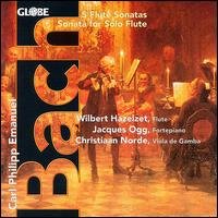 Flute Sonatas Globe Klassisk - Hazelet / Ogg / Norde - Music - DAN - 8711525509108 - 2000