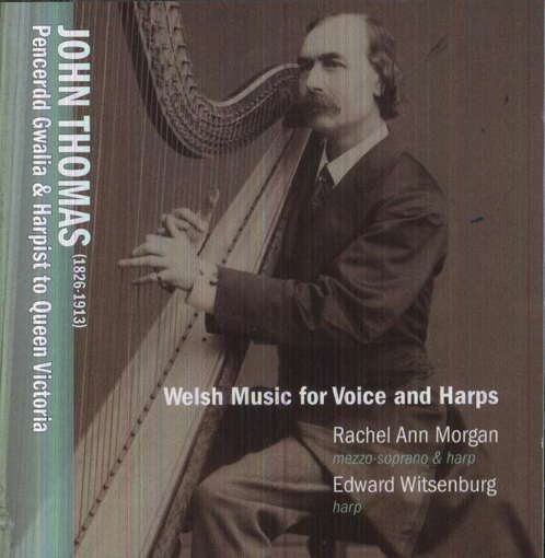 Welsh Music for Voice and Harps - J. Thomas - Musik - GLOBE - 8711525525108 - 20. marts 2012