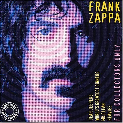 Cover for Frank Zappa · For Collectors Only (CD) [Tribute edition] (2015)