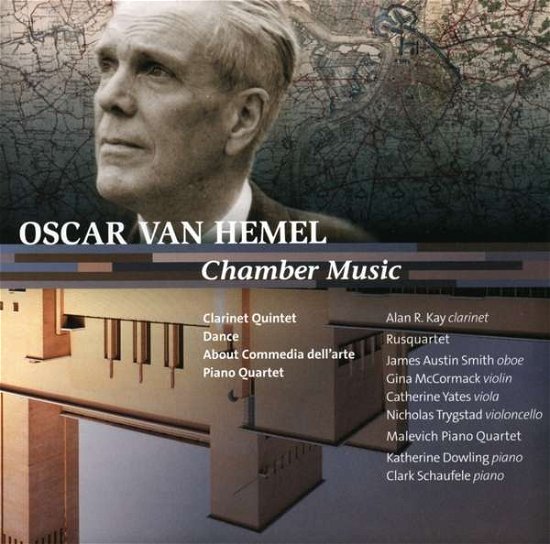 Chamber Music - O. Van Hemel - Música - ETCETERA - 8711801016108 - 20 de abril de 2018