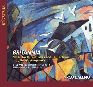 Cover for Rutter · Britannia (CD) (2014)