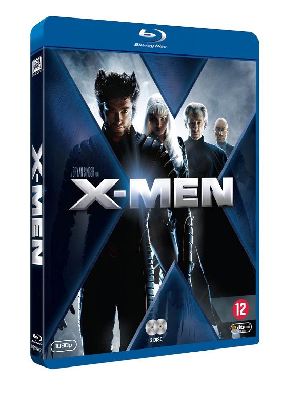 Cover for X-Men (Blu-ray) (2013)