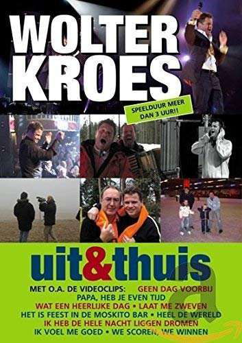 Uit En Thuis - Wolter Kroes - Filmes - RED BULLET - 8712944000108 - 8 de junho de 2006