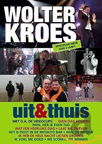 Cover for Wolter Kroes · Uit En Thuis (DVD) (2006)