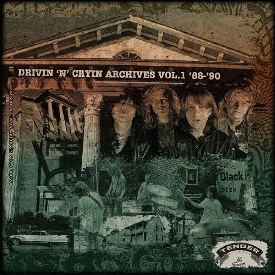 Archives Vol.1 (88-90) - Drivin'N'Cryin' - Musiikki - Plowboy - 8714374870108 - torstai 20. lokakuuta 2016