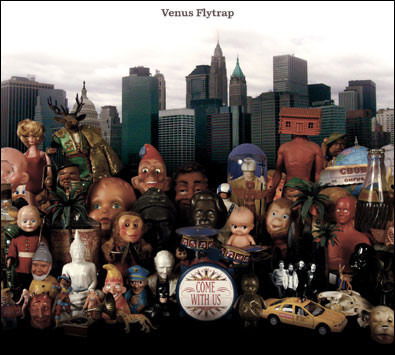 Cover for Venus Fly Trap · Come With Us (CD) (2007)