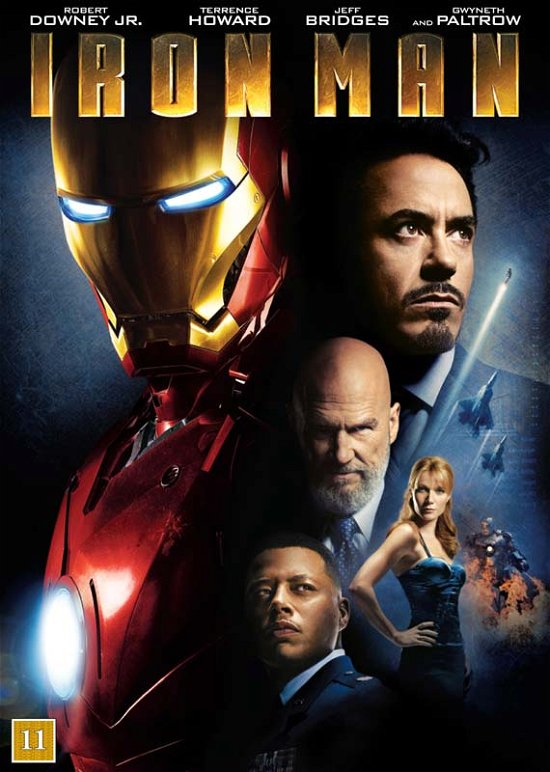 Iron Man - Marvel - Marvel - Movies - Marvel - 8717418414108 - October 31, 2013