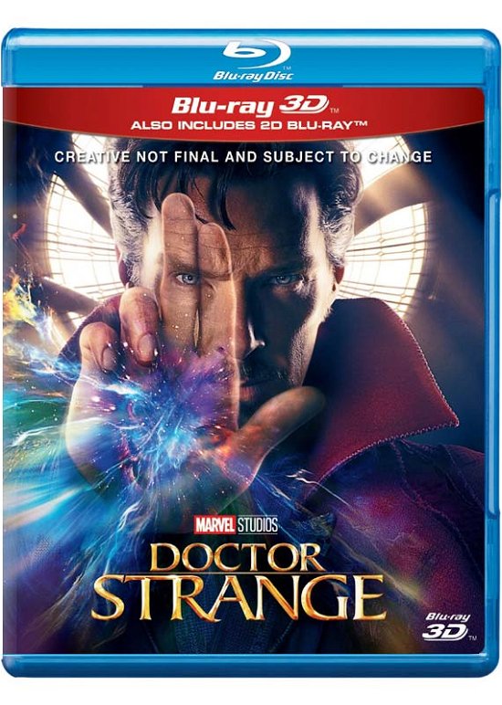 Doctor Strange 3D+2D - Dr Strange 3D - Film - Walt Disney - 8717418498108 - 6. marts 2017