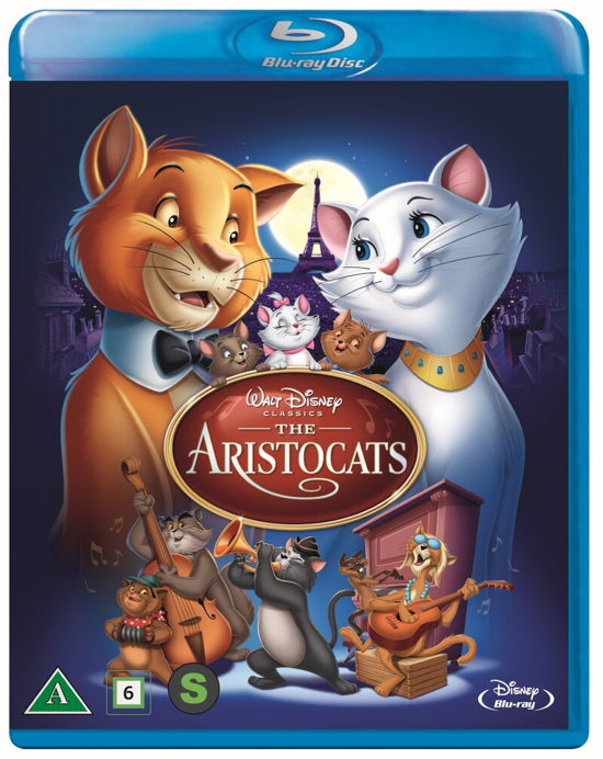 Aristocats - Disney Classics - Elokuva - Disney - 8717418609108 - torstai 9. lokakuuta 2014