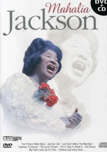 Cover for Mahalia Jackson (DVD/CD) (2007)