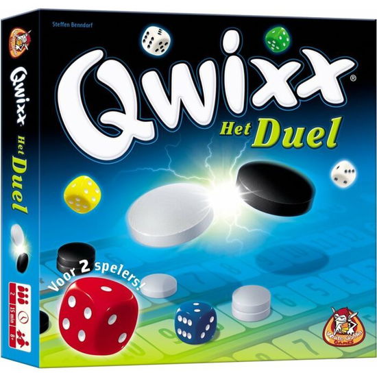 Cover for White Goblin Games · Qwixx Het Duel (Standaard editie) (Toys)