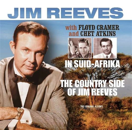 Country Side of Jim - Reeves Jim/ Floyd Cramer - Musik - Factory Of Sounds - 8719039002108 - 24 mars 2017