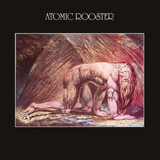 Cover for Atomic Rooster · Death Walks Behind You (LP) (2017)