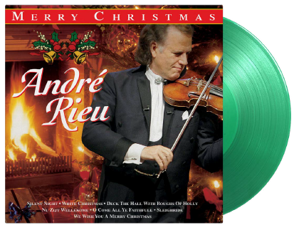 Cover for Andre Rieu · Merry Christmas (Ltd. Translucent Green Vinyl) (LP) [Coloured edition] (2022)