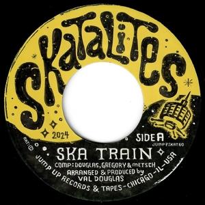 Cover for Skatalites · Ska Train (7&quot; Vinyl Single) (LP)