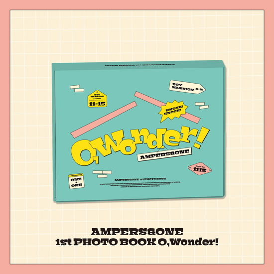 Ampers & One · O Wonder (Book+Merch) [Book with merchandise edition] (2024)