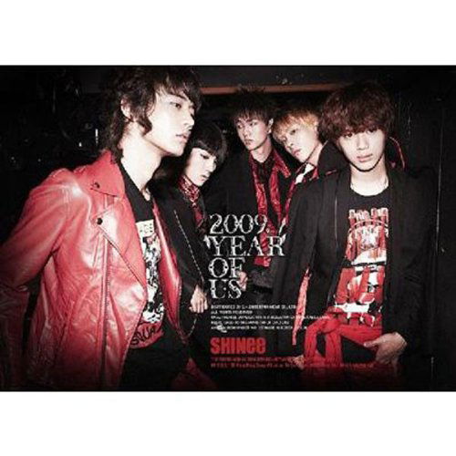 2009 Year Of Us - Shinee - Musiikki - SM ENTERTAINMENT - 8809049755108 - 2011