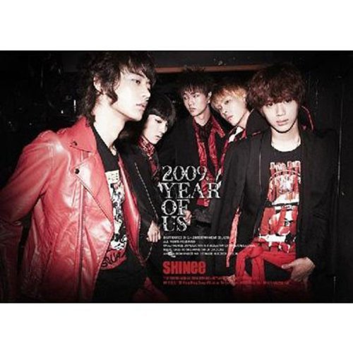 2009 Year Of Us - Shinee - Muziek - SM ENTERTAINMENT - 8809049755108 - 2011