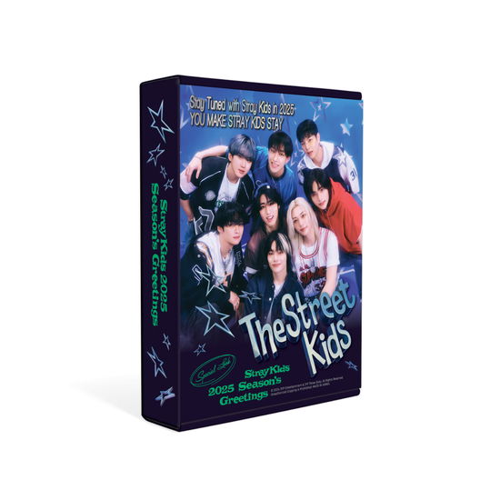 Season's Greetings 2025 - The Street Kids - STRAY KIDS - Merchandise - JYP ENTERTAINMENT - 8809889193108 - December 20, 2024