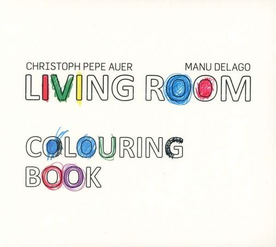 Cover for Living Room · Colouring Book -cddvd- (CD) (2020)